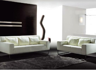 Sofagarnitur Moderne Couch 3+2 Sitzer Sofas 2tlg Italienische Sitzmöbel